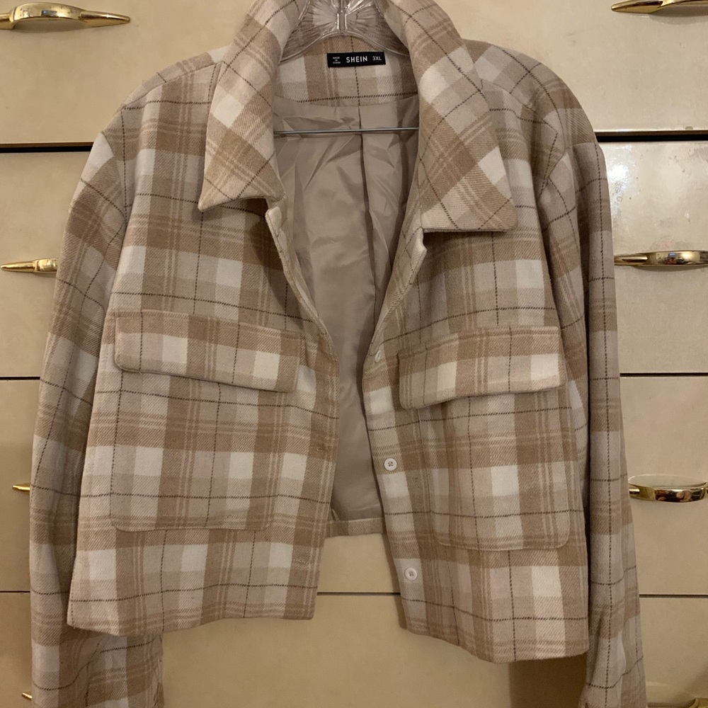 Shein Cropped Jacket